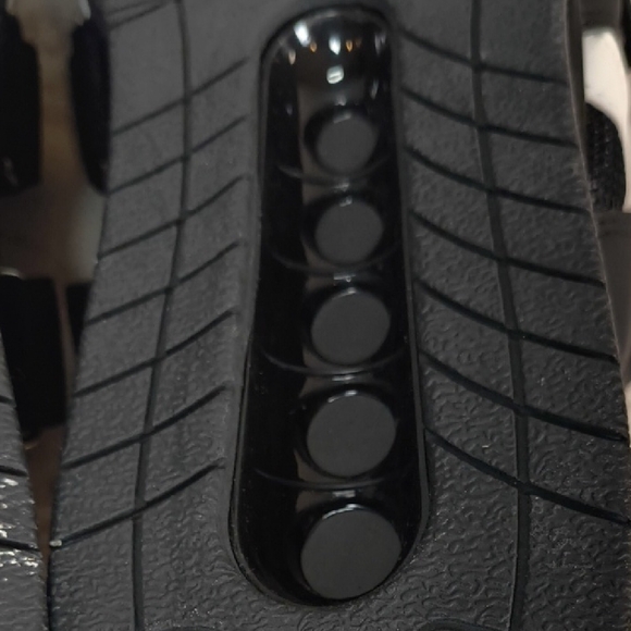 Do-Win Mens Weightlifting Powerlifting Black/White Sneakers, Size 11.5 - Picture 9 of 12